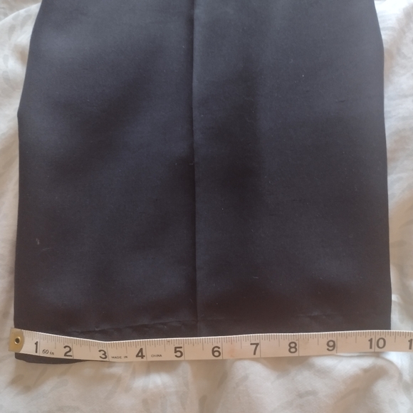 Ann Taylor Classic Silk Black Wide Leg Pants Sz 6 - Picture 7 of 7
